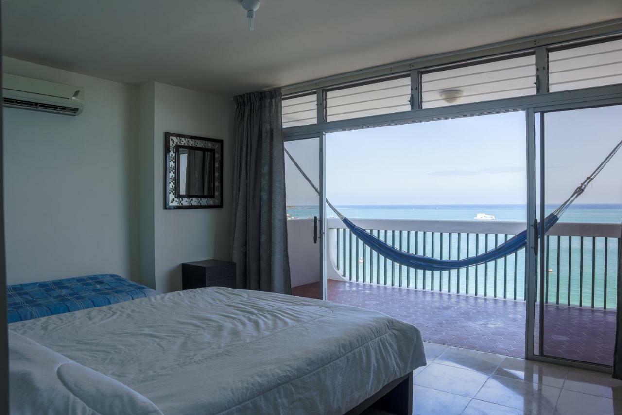 Departamento Completo Frente Al Mar San Lorenzo Salinas Exterior photo