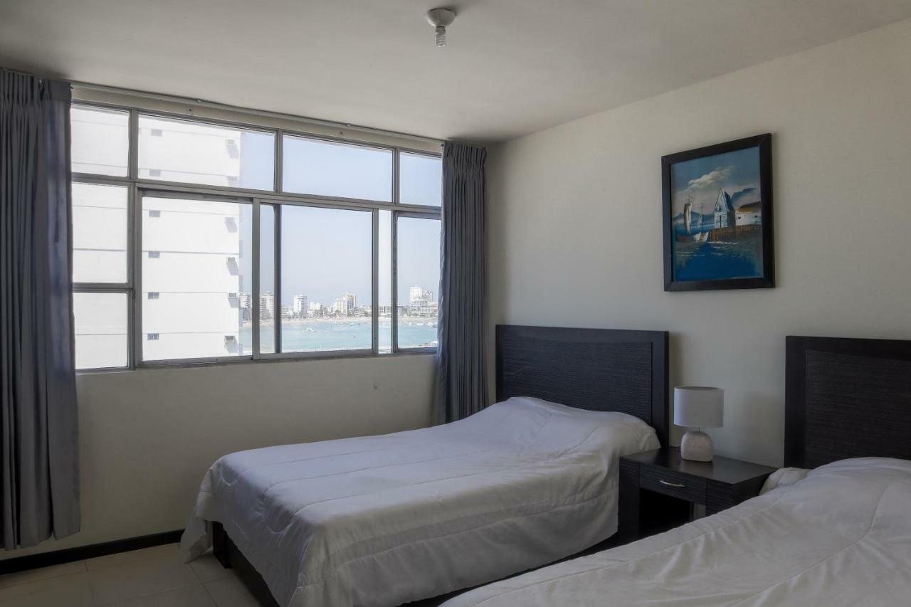 Departamento Completo Frente Al Mar San Lorenzo Salinas Exterior photo